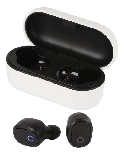 Bluetooth 5.0 Earbuds And Charging Case