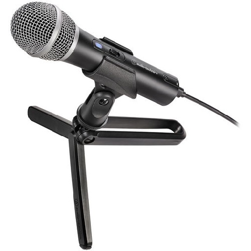 Cardioid Dynamic USB-C XLR Microphone Audio Technica