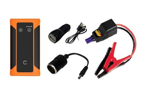 Cygnett ChargeUp Auto 10KmAh Jump Starter And Power Pack Orange