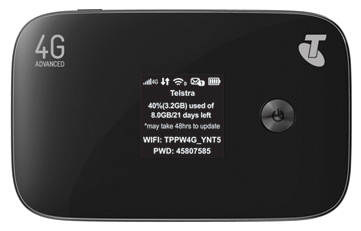 Telstra 4G WiFi Advanced Pro X E5786s