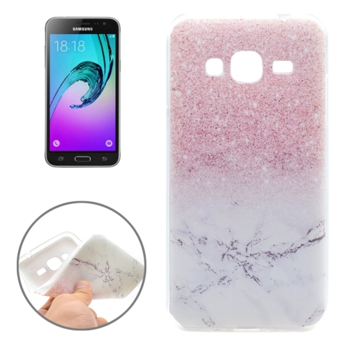Samsung Galaxy J3 2016 Marble Pattern TPU Case