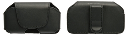 LG Webslider KS360 Leather Pouch Black
