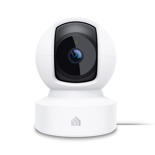 TP-Link KC115 Kasa Spot Pan Tilt, 24/7 Recording, 3MP HD, Night Vision, Motion Tracking, Remote Live View, Two way Audio, Local Recording