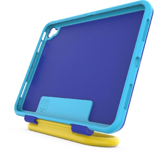 OtterBox iPad 10th Gen (10.9 inch) Kids EasyClean Tablet Case with Screen Protector Blued Together (Blue)