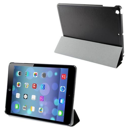 iPad 2018 6th Gen 9.7 Inch PU Leather Case Black