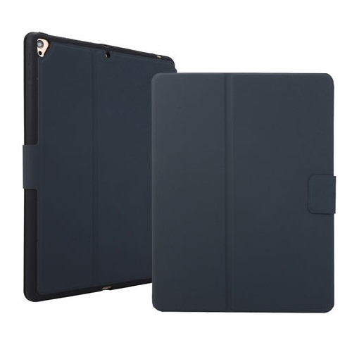 iPad 8th Gen Folding PU Leather Case Black