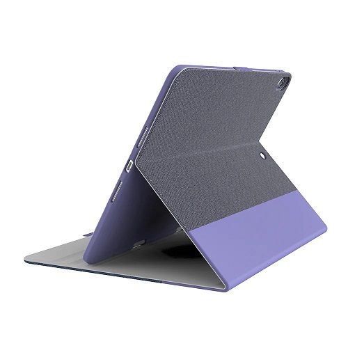 Cygnett TekView Slimline iPad 9th Generation Case With Apple Pencil Holder Lilac/Purple