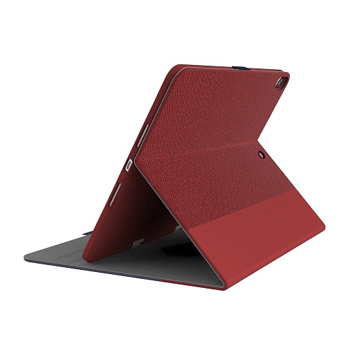 Cygnett TekView Slimline iPad 9th Generation Case With Apple Pencil Holder Red