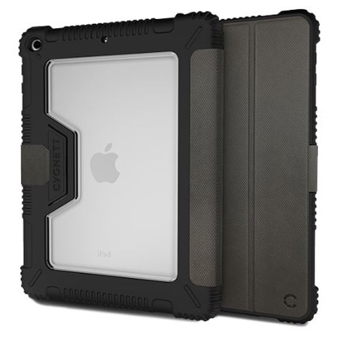 Cygnett WorkMate Evolution iPad 9th Generation Case Black/Charcoal
