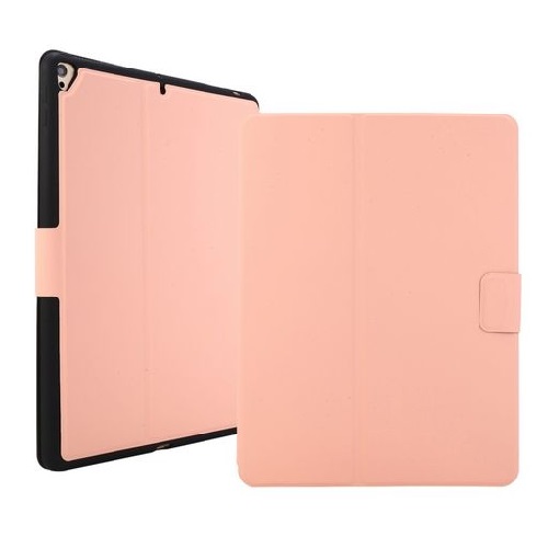 Apple iPad 9th Gen Folding PU Leather Case Pink