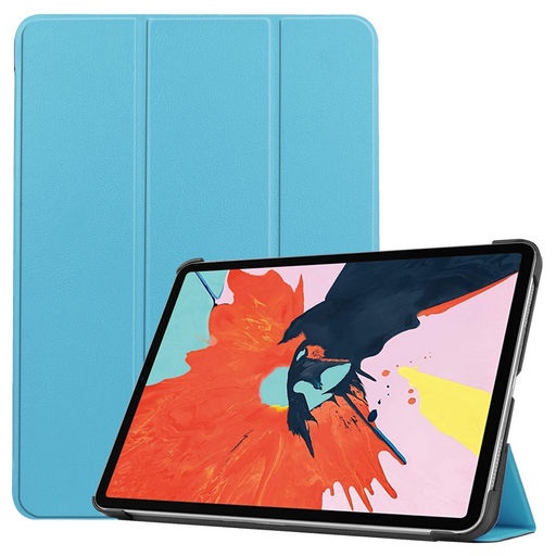 iPad Air 5th Gen Folding PU Leather Case Blue