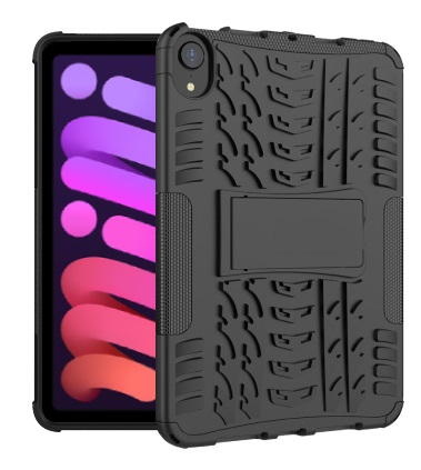 Strike Rugged Apple iPad Mini 7 Case Black