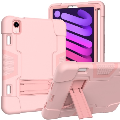 Rose Gold Tough iPad Mini 7 Case