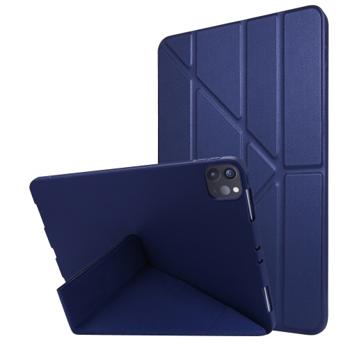 iPad Pro 11 (2020) Multi Fold Case With Stand Navy Blue