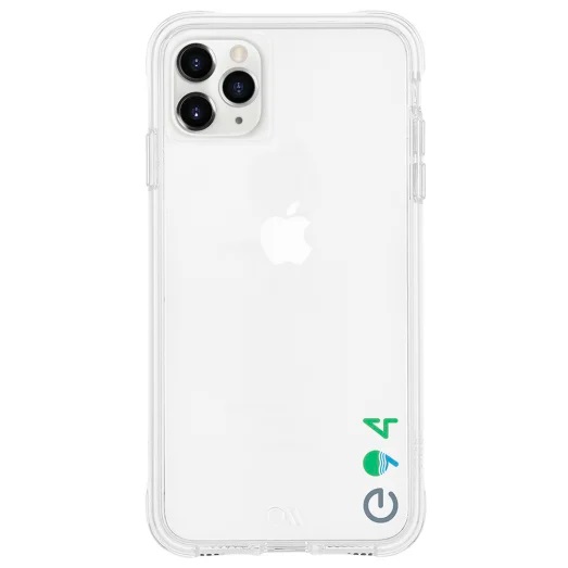 Case-Mate Eco Tough Clear Case For iPhone 11 Pro Clear