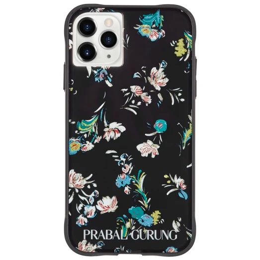 Case-Mate Prabal Gurung Case For iPhone 11 Pro Max Black Floral