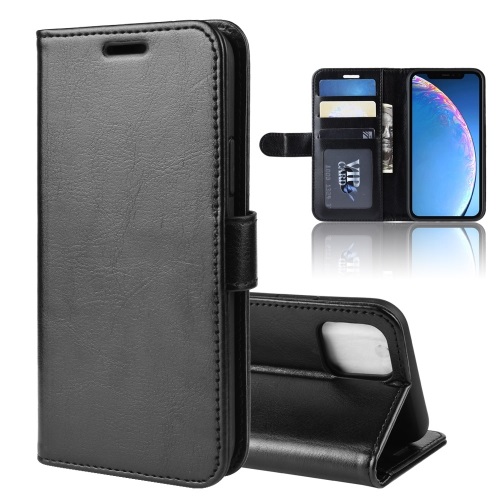 Wallet Case For iPhone 11 Black