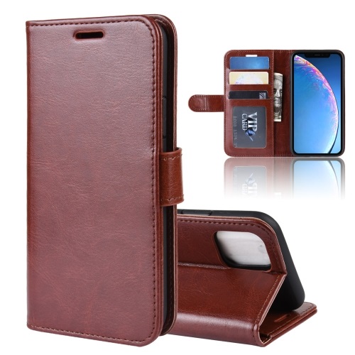 Wallet Case For iPhone 11 Brown