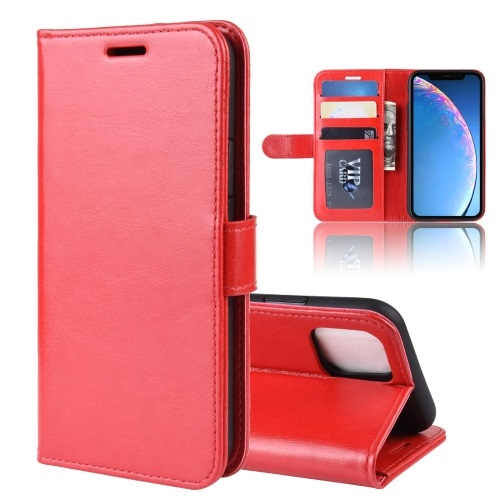 Wallet Case For iPhone 11 Red