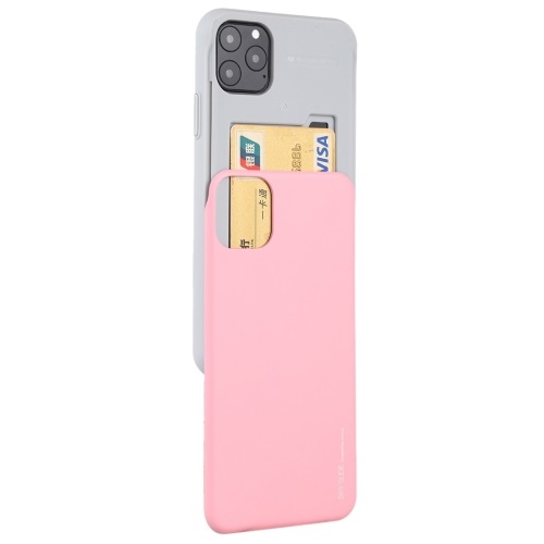 Goospery Slide Bumper Case For iPhone 12 And iPhone 12 Pro Pink