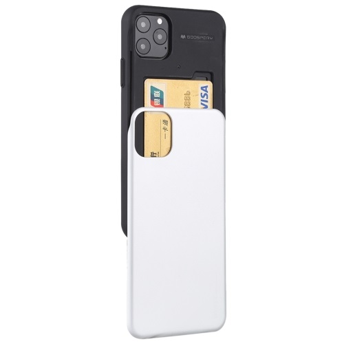 Goospery Slide Bumper Case For iPhone 12 And iPhone 12 Pro White