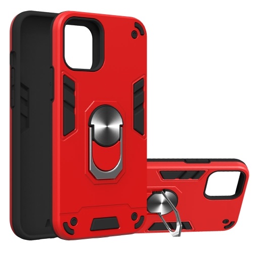 Tough Case For iPhone 12 And iPhone 12 Pro Red