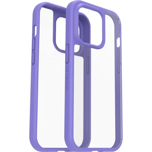iPhone 14 Pro Otterbox React Series Case Purplexing