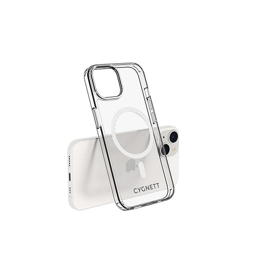 Cygnett AeroMag Apple Clear Protective iPhone 14 Case
