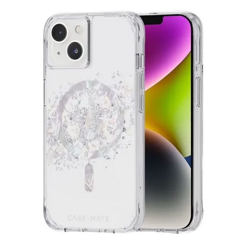 Case-Mate Karat Touch of Pearl Case MagSafe For iPhone 14