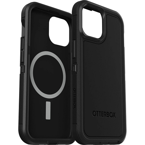 OtterBox Defender XT MagSafe iPhone 15 Plus Case Black