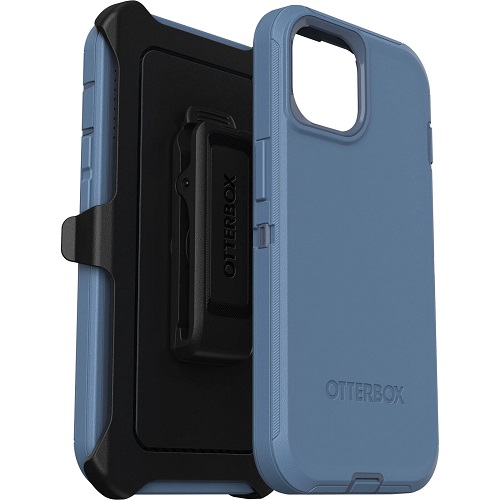 OtterBox Defender iPhone 15 Pro Max Case Baby Blue