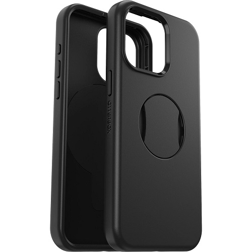 OtterBox Ottergrip Symmetry MagSafe iPhone 15 Pro Max Case Black