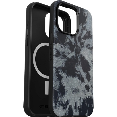 OtterBox Symmetry+ MagSafe iPhone 15 Pro Max Case Burnout Sky