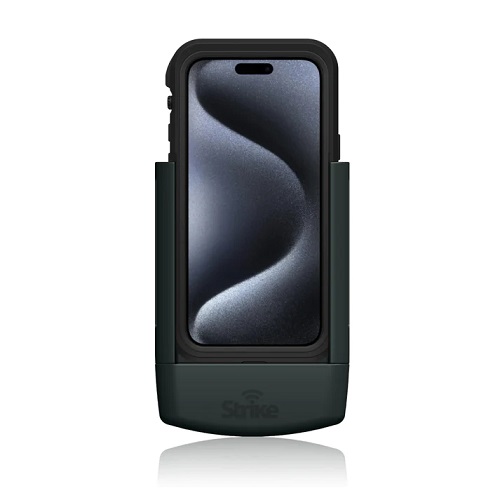 Strike Alpha iPhone 15 Pro Cradle For Otterbox Fre Case Professional Install