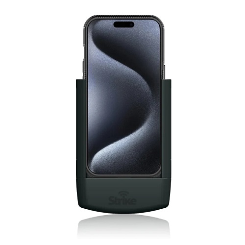 Strike Alpha iPhone 15 Pro Cradle For Strike Rugged Case Professional Install
