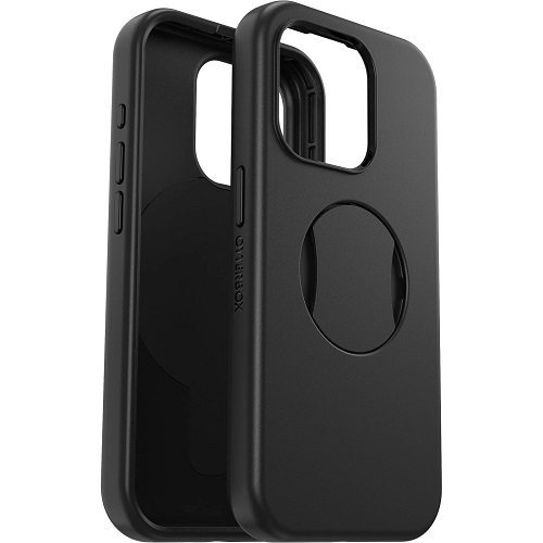 OtterBox Ottergrip Symmetry MagSafe iPhone 15 Pro Case Black