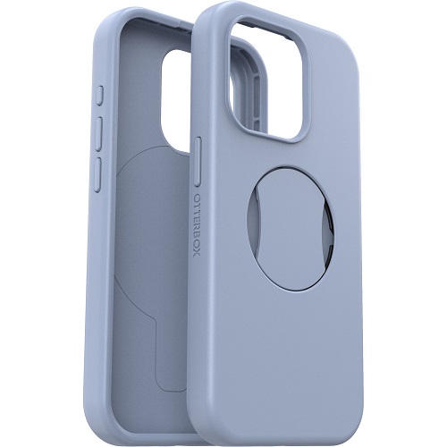 OtterBox Ottergrip Symmetry MagSafe iPhone 15 Pro Case You Do Blue