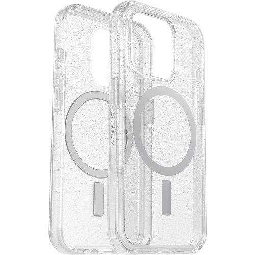 OtterBox Symmetry+ MagSafe iPhone 15 Pro Case Stardust