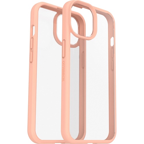 OtterBox React iPhone 15 Case Peach Perfect