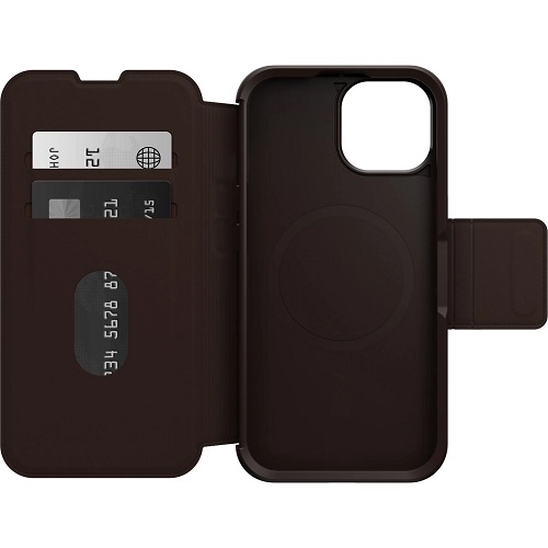 OtterBox Strada MagSafe iPhone 15 Case Espersso