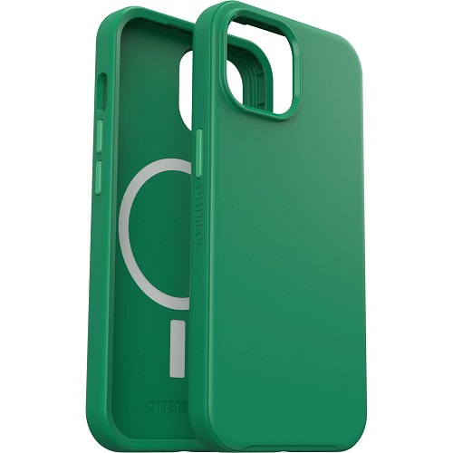 OtterBox Symmetry+ MagSafe iPhone 15 Case Green Juice