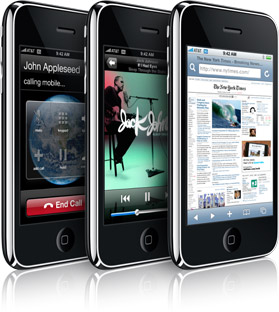 iPhone 3G (Telstra Next G)