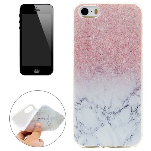 iPhone SE Marble Pattern TPU Case