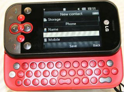 LG KS360 Webslider Accessories
