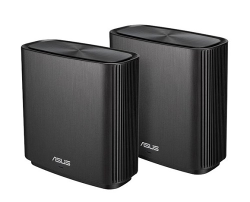 ASUS ZENWIFI CT8 AC3000 Tri-band Whole-Home Mesh WiFi Routers (2 Pack)