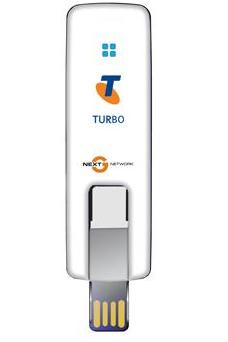 Telstra Prepaid Turbo USB Modem MF626i