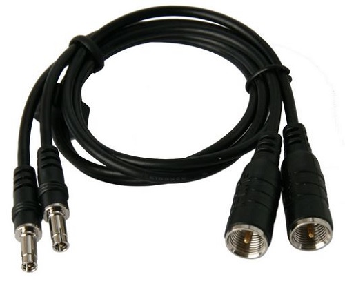 Nighthawk M5 Dual Patch Lead Cable for Two External Antennas