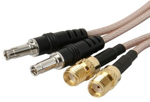 Nighthawk M6 Dual Patch Lead Cable for Two External Antennas SMA