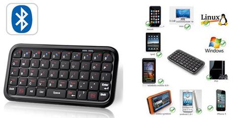 Bluetooth Mini Keyboard