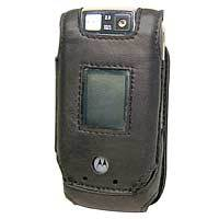Motorola V6 Maxx Scala Premium Leather Case